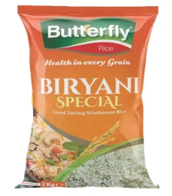 Butterfly Rice - Biryani Special