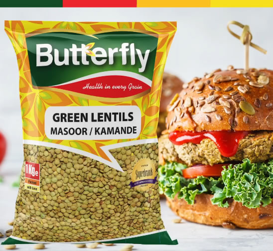 Green Lentils Meatless Burger Recipe